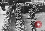 Image of American soldiers enter World War 1 Europe, 1917, second 19 stock footage video 65675056636