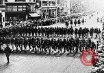 Image of American soldiers enter World War 1 Europe, 1917, second 21 stock footage video 65675056636