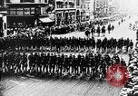 Image of American soldiers enter World War 1 Europe, 1917, second 22 stock footage video 65675056636