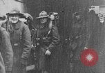 Image of American soldiers enter World War 1 Europe, 1917, second 23 stock footage video 65675056636