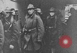 Image of American soldiers enter World War 1 Europe, 1917, second 24 stock footage video 65675056636