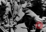 Image of American soldiers enter World War 1 Europe, 1917, second 26 stock footage video 65675056636