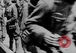 Image of American soldiers enter World War 1 Europe, 1917, second 27 stock footage video 65675056636