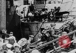 Image of American soldiers enter World War 1 Europe, 1917, second 30 stock footage video 65675056636