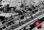 Image of American soldiers enter World War 1 Europe, 1917, second 32 stock footage video 65675056636