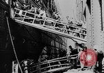 Image of American soldiers enter World War 1 Europe, 1917, second 33 stock footage video 65675056636
