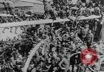 Image of American soldiers enter World War 1 Europe, 1917, second 42 stock footage video 65675056636