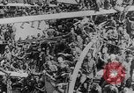 Image of American soldiers enter World War 1 Europe, 1917, second 43 stock footage video 65675056636