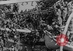 Image of American soldiers enter World War 1 Europe, 1917, second 44 stock footage video 65675056636