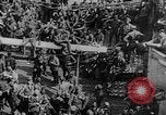 Image of American soldiers enter World War 1 Europe, 1917, second 45 stock footage video 65675056636