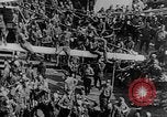 Image of American soldiers enter World War 1 Europe, 1917, second 46 stock footage video 65675056636