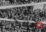 Image of American soldiers enter World War 1 Europe, 1917, second 47 stock footage video 65675056636