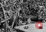 Image of American soldiers enter World War 1 Europe, 1917, second 49 stock footage video 65675056636