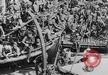 Image of American soldiers enter World War 1 Europe, 1917, second 50 stock footage video 65675056636