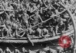 Image of American soldiers enter World War 1 Europe, 1917, second 52 stock footage video 65675056636