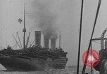 Image of American soldiers enter World War 1 Europe, 1917, second 54 stock footage video 65675056636