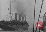 Image of American soldiers enter World War 1 Europe, 1917, second 55 stock footage video 65675056636