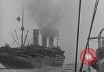 Image of American soldiers enter World War 1 Europe, 1917, second 56 stock footage video 65675056636