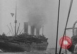 Image of American soldiers enter World War 1 Europe, 1917, second 58 stock footage video 65675056636