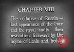 Image of Russian Revolution and rise of Bolshevik Russia Russia, 1917, second 3 stock footage video 65675056637