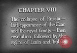 Image of Russian Revolution and rise of Bolshevik Russia Russia, 1917, second 4 stock footage video 65675056637