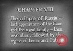 Image of Russian Revolution and rise of Bolshevik Russia Russia, 1917, second 6 stock footage video 65675056637