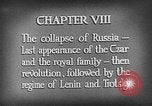 Image of Russian Revolution and rise of Bolshevik Russia Russia, 1917, second 7 stock footage video 65675056637