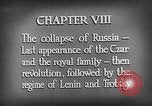 Image of Russian Revolution and rise of Bolshevik Russia Russia, 1917, second 9 stock footage video 65675056637