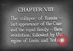 Image of Russian Revolution and rise of Bolshevik Russia Russia, 1917, second 11 stock footage video 65675056637