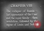 Image of Russian Revolution and rise of Bolshevik Russia Russia, 1917, second 13 stock footage video 65675056637