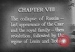 Image of Russian Revolution and rise of Bolshevik Russia Russia, 1917, second 14 stock footage video 65675056637