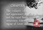 Image of Russian Revolution and rise of Bolshevik Russia Russia, 1917, second 15 stock footage video 65675056637