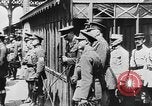 Image of British and Belgian royalty during World War 1 France, 1916, second 1 stock footage video 65675056638
