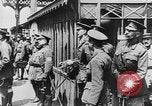 Image of British and Belgian royalty during World War 1 France, 1916, second 4 stock footage video 65675056638