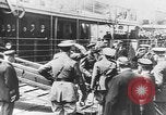 Image of British and Belgian royalty during World War 1 France, 1916, second 10 stock footage video 65675056638