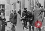 Image of British and Belgian royalty during World War 1 France, 1916, second 20 stock footage video 65675056638