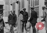 Image of British and Belgian royalty during World War 1 France, 1916, second 21 stock footage video 65675056638