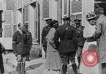 Image of British and Belgian royalty during World War 1 France, 1916, second 22 stock footage video 65675056638
