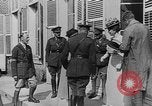 Image of British and Belgian royalty during World War 1 France, 1916, second 23 stock footage video 65675056638