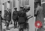 Image of British and Belgian royalty during World War 1 France, 1916, second 24 stock footage video 65675056638