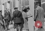 Image of British and Belgian royalty during World War 1 France, 1916, second 25 stock footage video 65675056638
