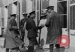 Image of British and Belgian royalty during World War 1 France, 1916, second 33 stock footage video 65675056638