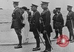 Image of British and Belgian royalty during World War 1 France, 1916, second 35 stock footage video 65675056638