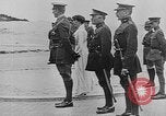 Image of British and Belgian royalty during World War 1 France, 1916, second 36 stock footage video 65675056638