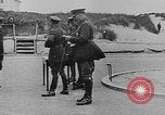 Image of British and Belgian royalty during World War 1 France, 1916, second 42 stock footage video 65675056638