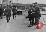 Image of British and Belgian royalty during World War 1 France, 1916, second 44 stock footage video 65675056638
