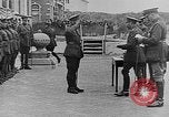Image of British and Belgian royalty during World War 1 France, 1916, second 45 stock footage video 65675056638