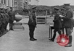 Image of British and Belgian royalty during World War 1 France, 1916, second 47 stock footage video 65675056638