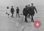 Image of British and Belgian royalty during World War 1 France, 1916, second 49 stock footage video 65675056638
