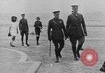 Image of British and Belgian royalty during World War 1 France, 1916, second 50 stock footage video 65675056638